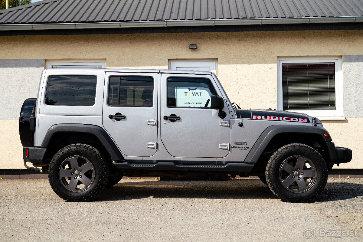 Jeep Wrangler 2.8 CRD Rubicon A/T - 10