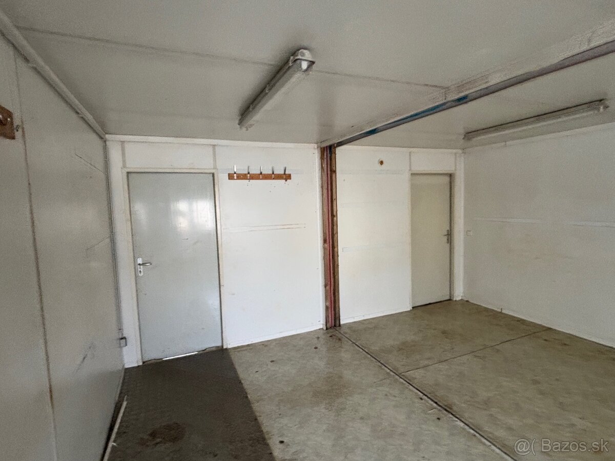 Kancelářský / obytný DUO kontejner 6x5m - 10