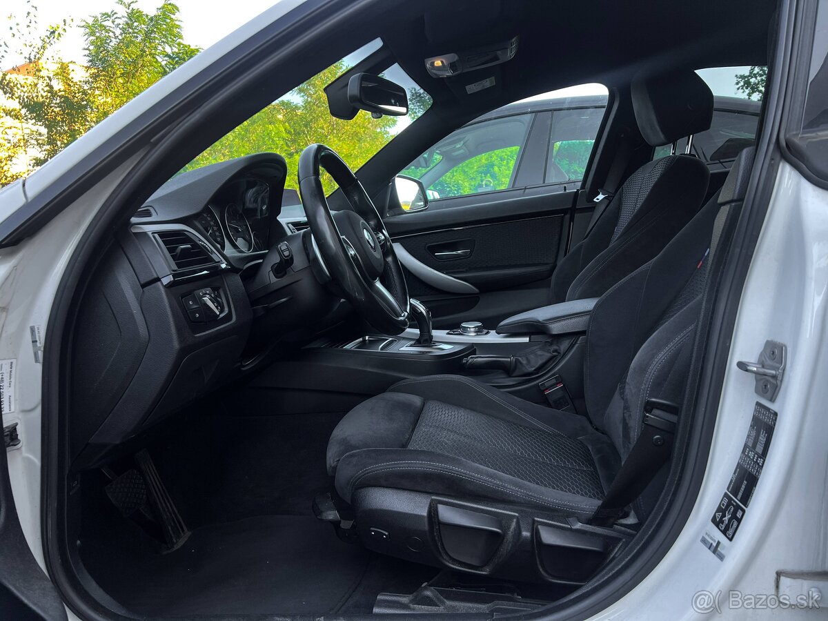 BMW Rad 4 Gran Coupé 420d xDrive M Sport A/T - 10