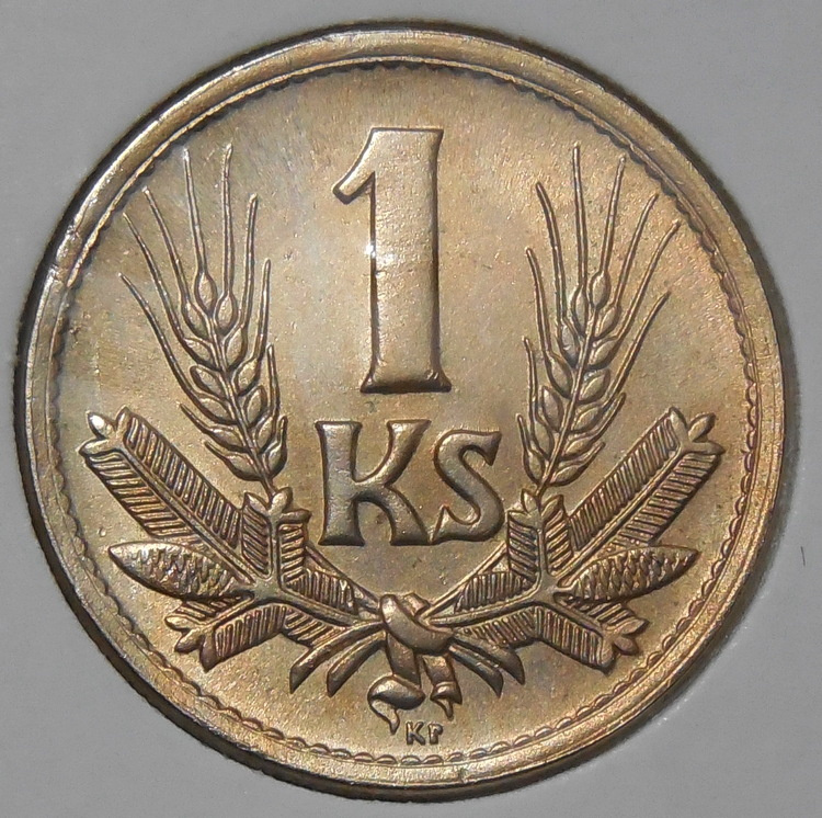 Mince : Sada Slovenský štát Špičkový stav 1939-1945 - 10