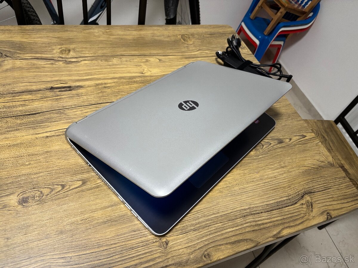 17.3"/HP Notebook/8GB RAM DDR3/1TB SSHD/2x Grafická karta 2 - 10