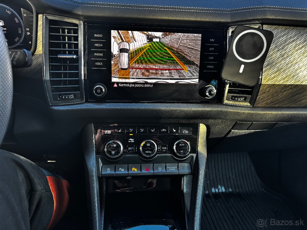 Skoda Kodiaq 2.0TDI 4x4 DSG 110 kw LED - 10