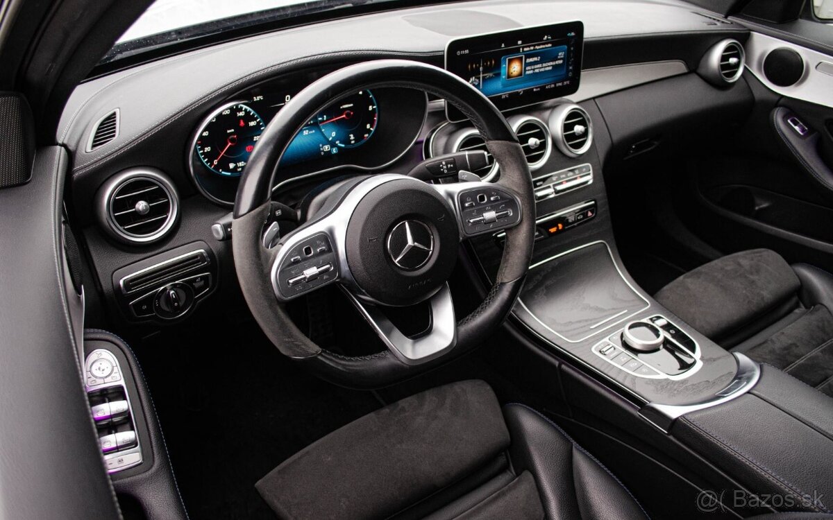Mercedes-Benz C220d AMG 2021 - 10