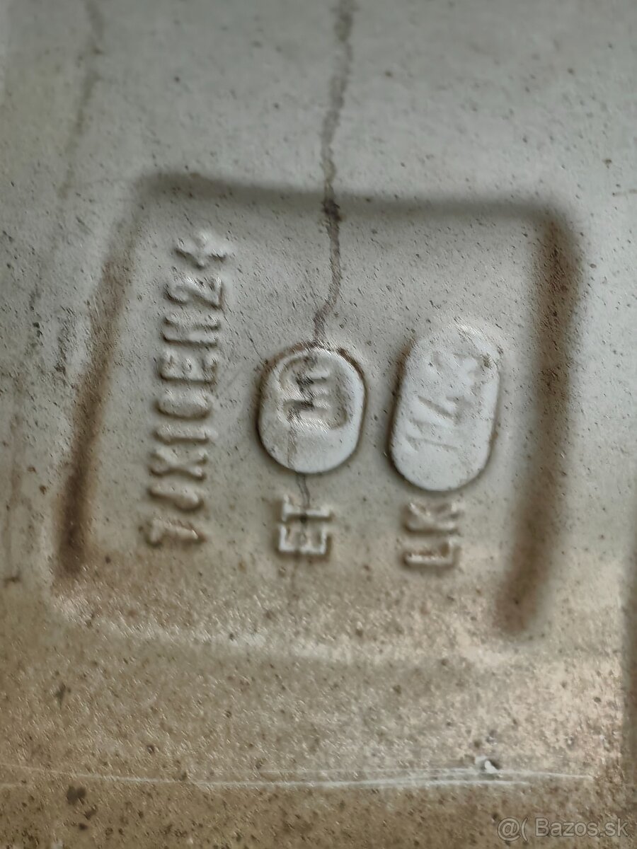 Hliníkové disky 7x16 5x114,3 ET40 - 10