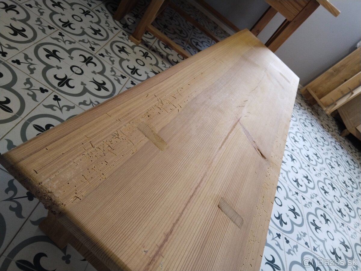 Stará lavice, lavička po renovaci - 10