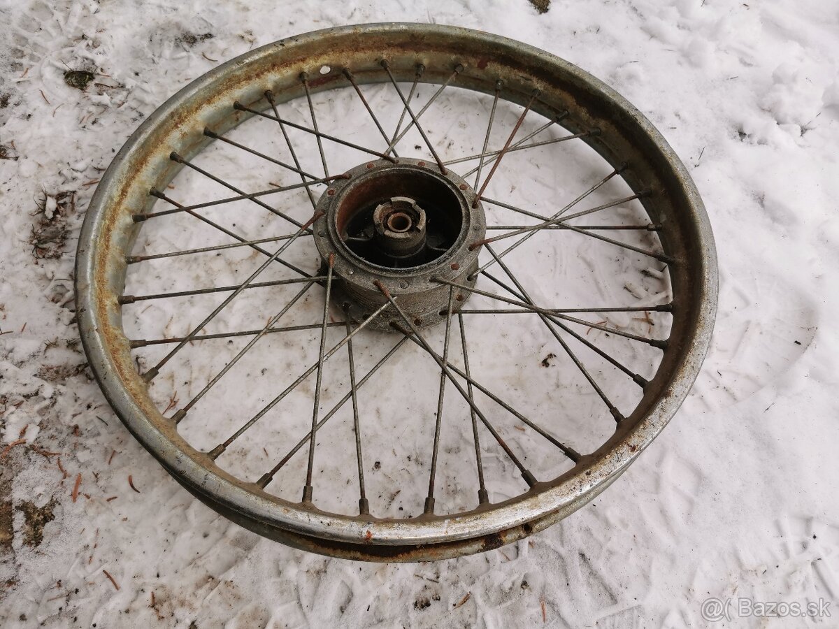 Babeta koleso, ráfik, bubon, - 10