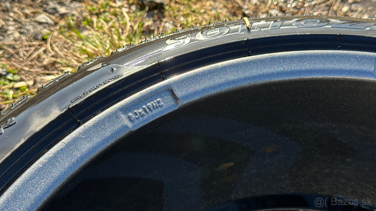 Predám Disky 19" so zimnými pneu a TMPS - 10