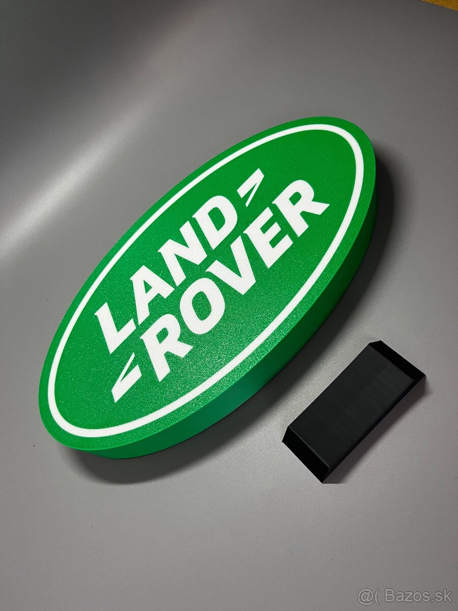 Land Rover LED logo lampa - 10