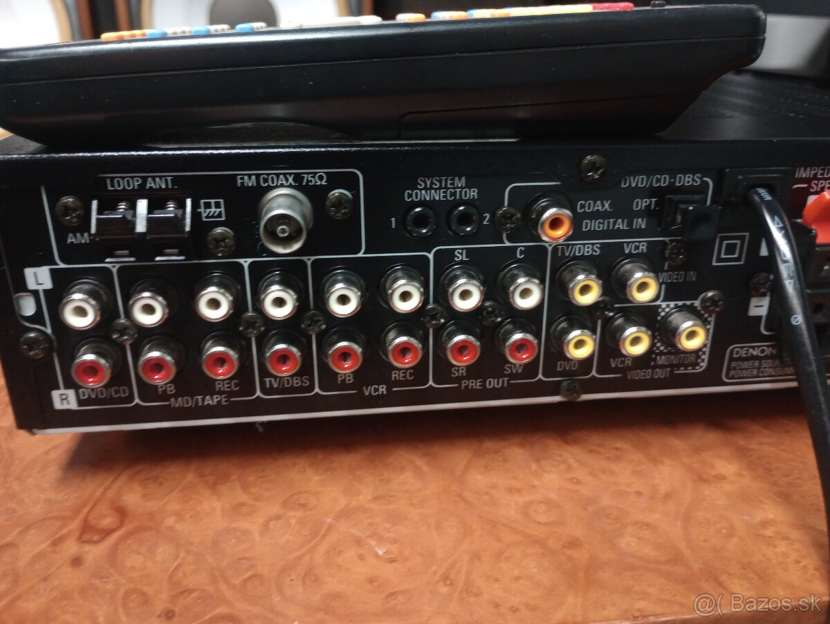 Mini A/V Receiver DENON AVR-F100 – - 10