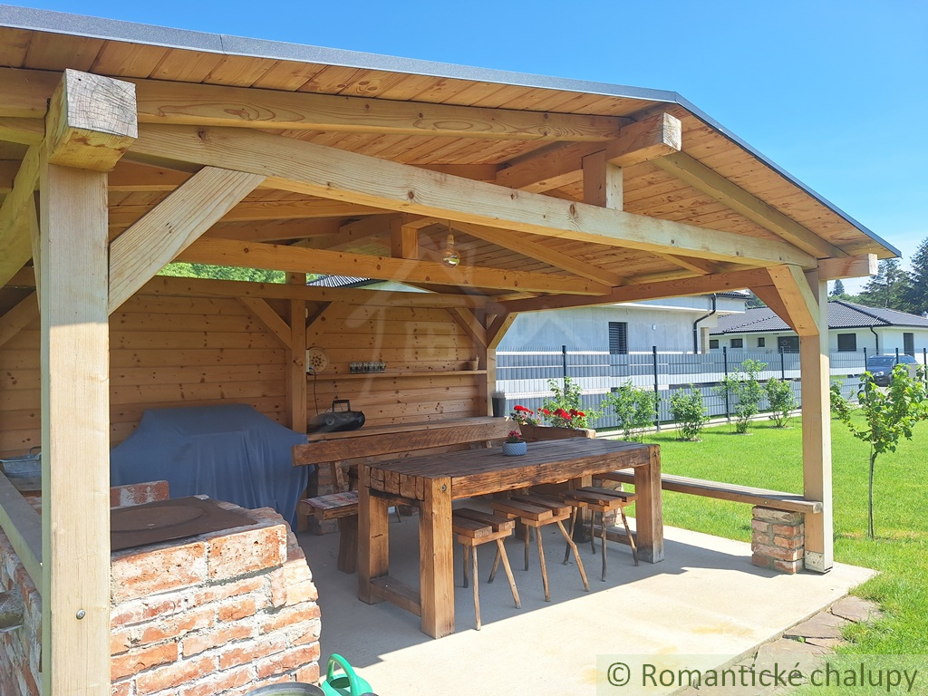 Novostavba bungalovu s veľkým pozemkom 909 m2 v obci Ivach - 10