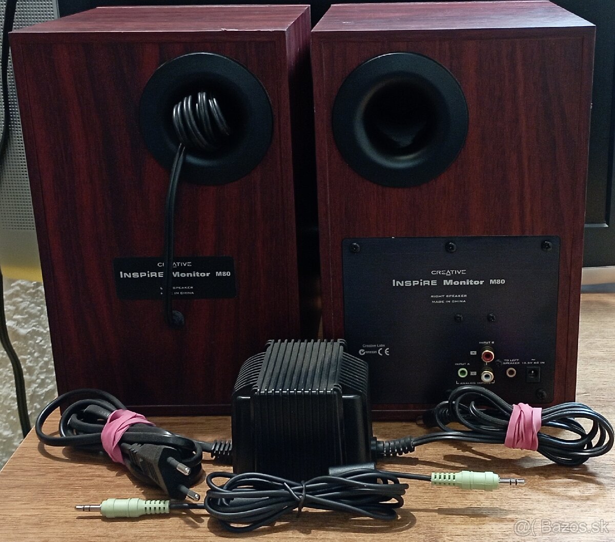 CREATIVE INSPIRE monitor m80 .... aktivne reprosustavy .... - 10