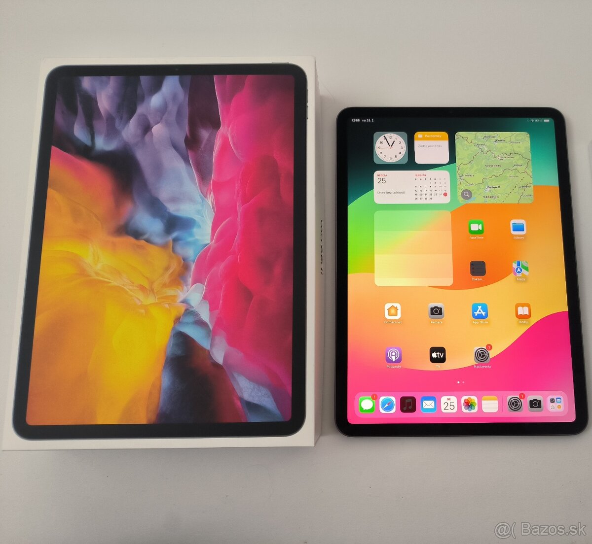 apple ipad PRO 11 128gb Space Grey / 2. Generácia - 10