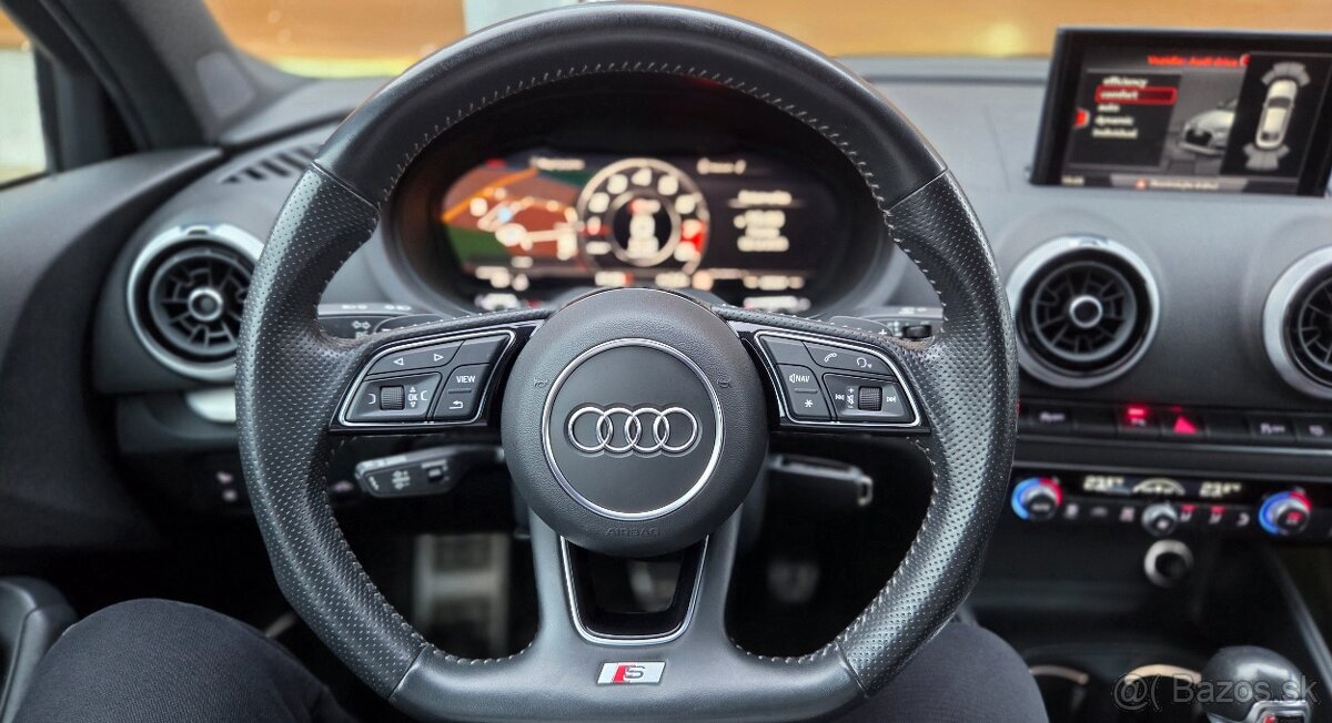 Audi S3 S-Line, Sedan, 81 750 km, Quattro, 228 kW, Facelift - 10