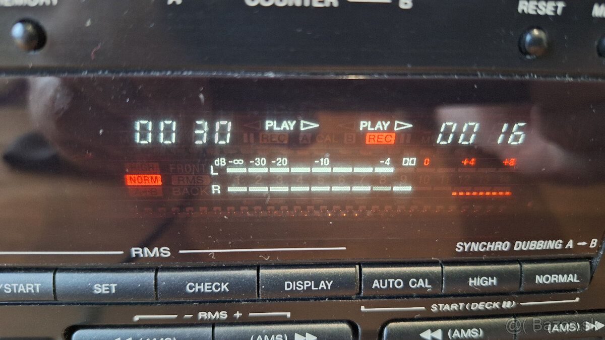 Sony TC-WR645S / Dolby S - 10