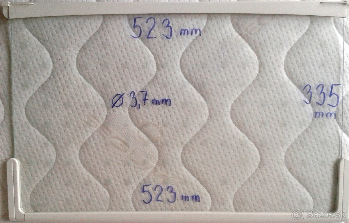 Sklené police do chladničiek a termostat - 10