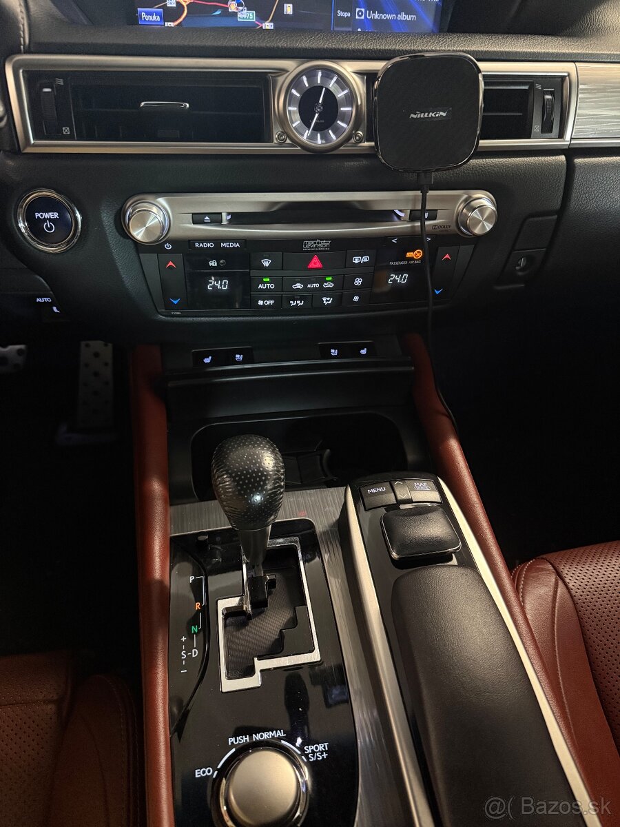 Lexus GS450h F-Sport, 3,5 l, hybrid, automat - 10