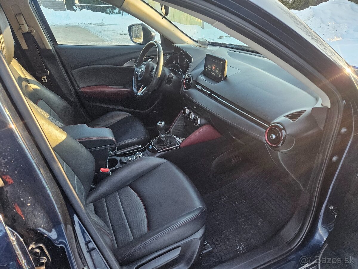 Mazda CX-3 1.5d 105PS Evolve Fullled Bose HeadUP Euro6 - 10