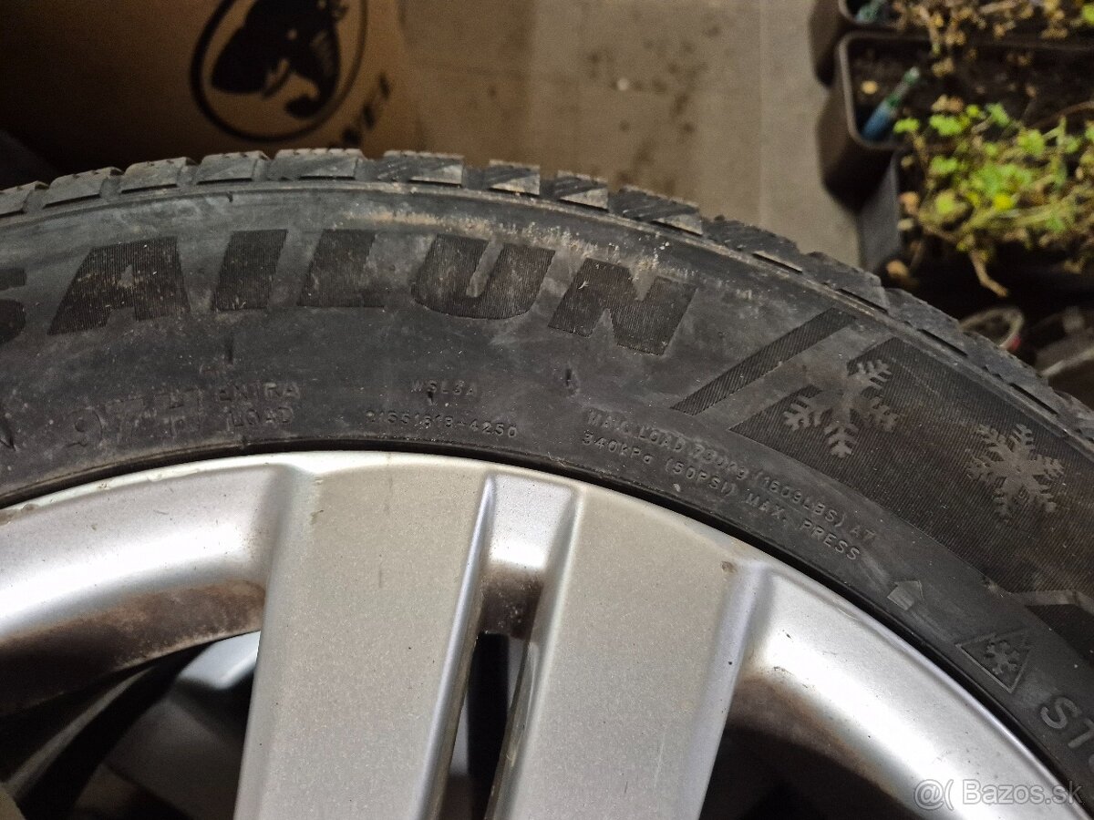 Predám elektróny 5x112r16 originál VW GROUP - AG - - 10