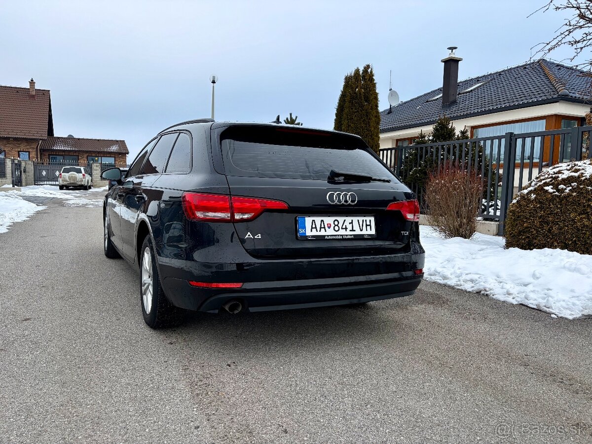 Audi a4 b9 2.0 TDi manuál - 10