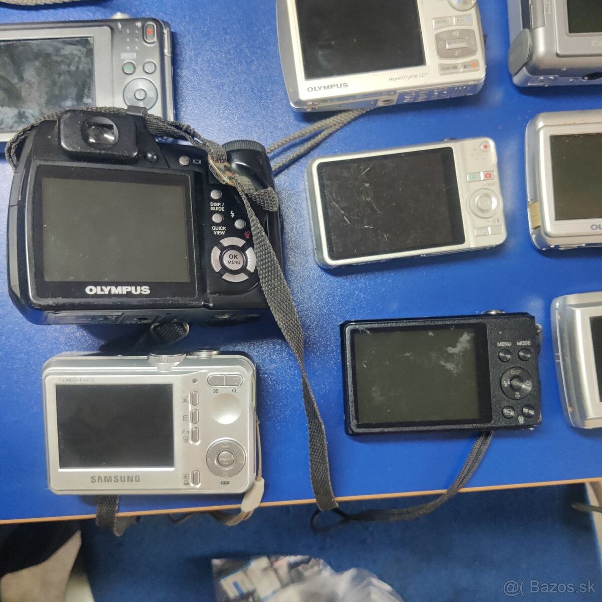 Digitálne fotoaparáty - 10