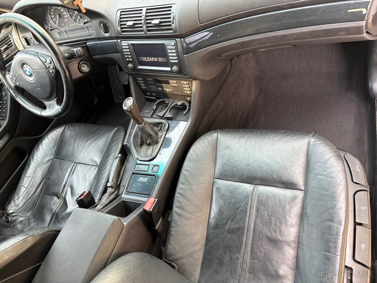 BMW e39 530d touring - 10