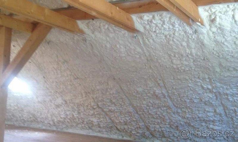 Striekaná penová izolácia - 10
