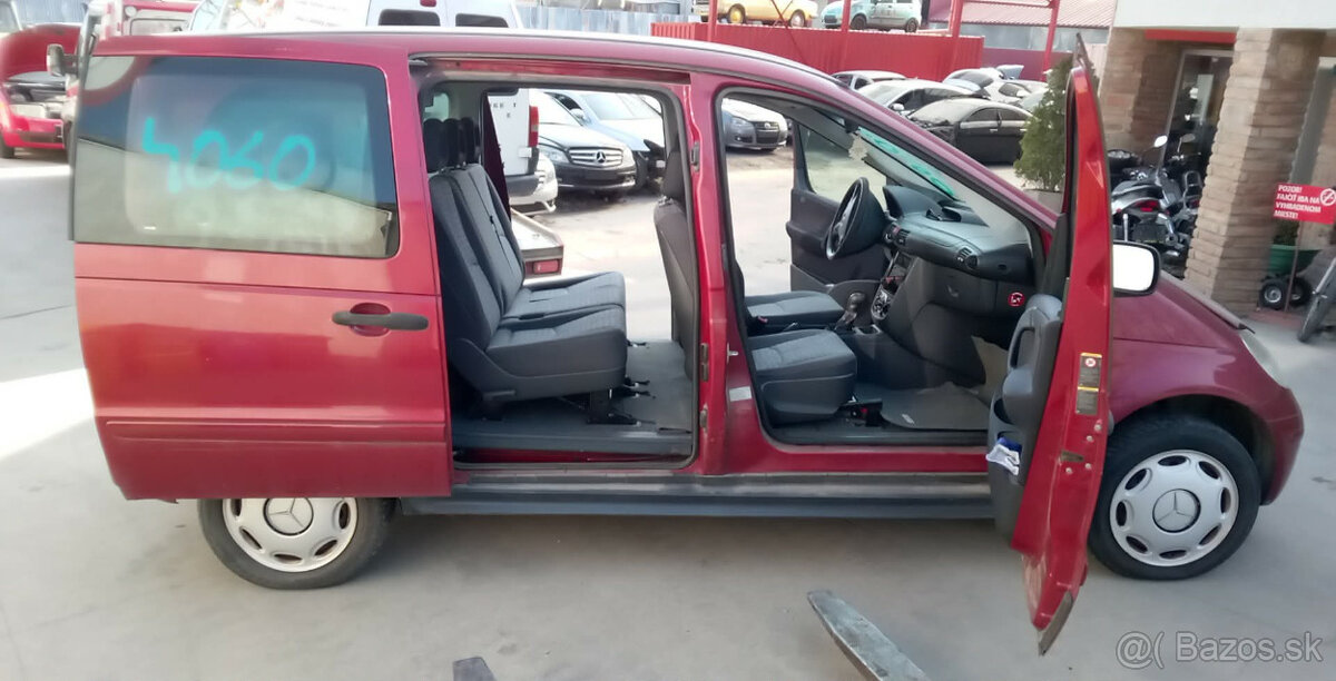 Mercedes benz Vaneo 1,6i 75kw - 10