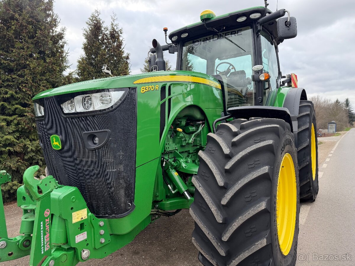 John Deere 8370R E23 rok vyroby 2016 - 10