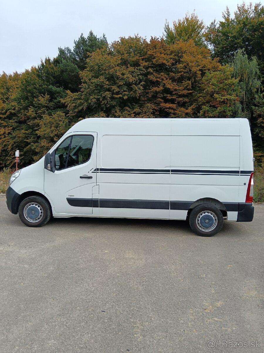 Predám dodávku opel movano nová stk ek - 10
