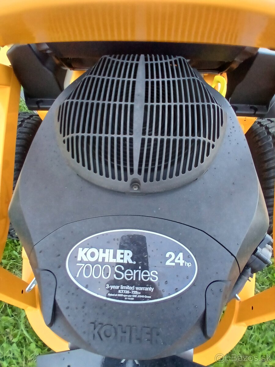 Traktorová kosačka mulčovač raider - 10