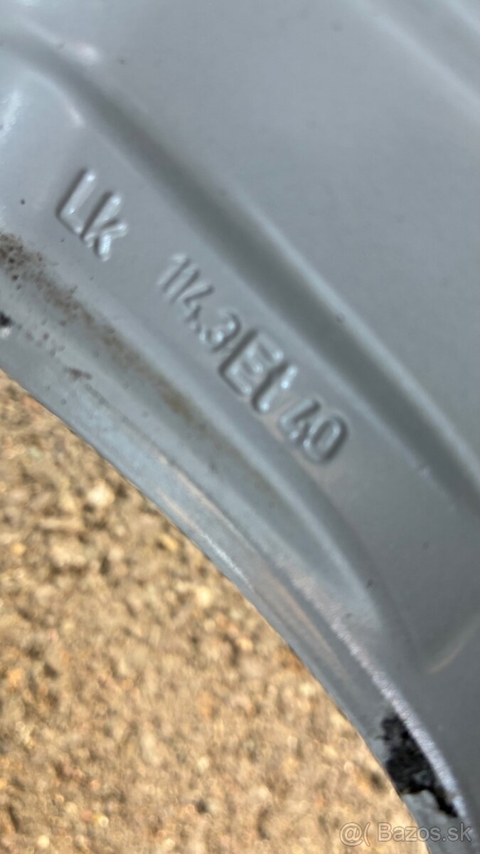 Alu disky Borbet R16 + zimné Dunlop KIA Sportage - 10