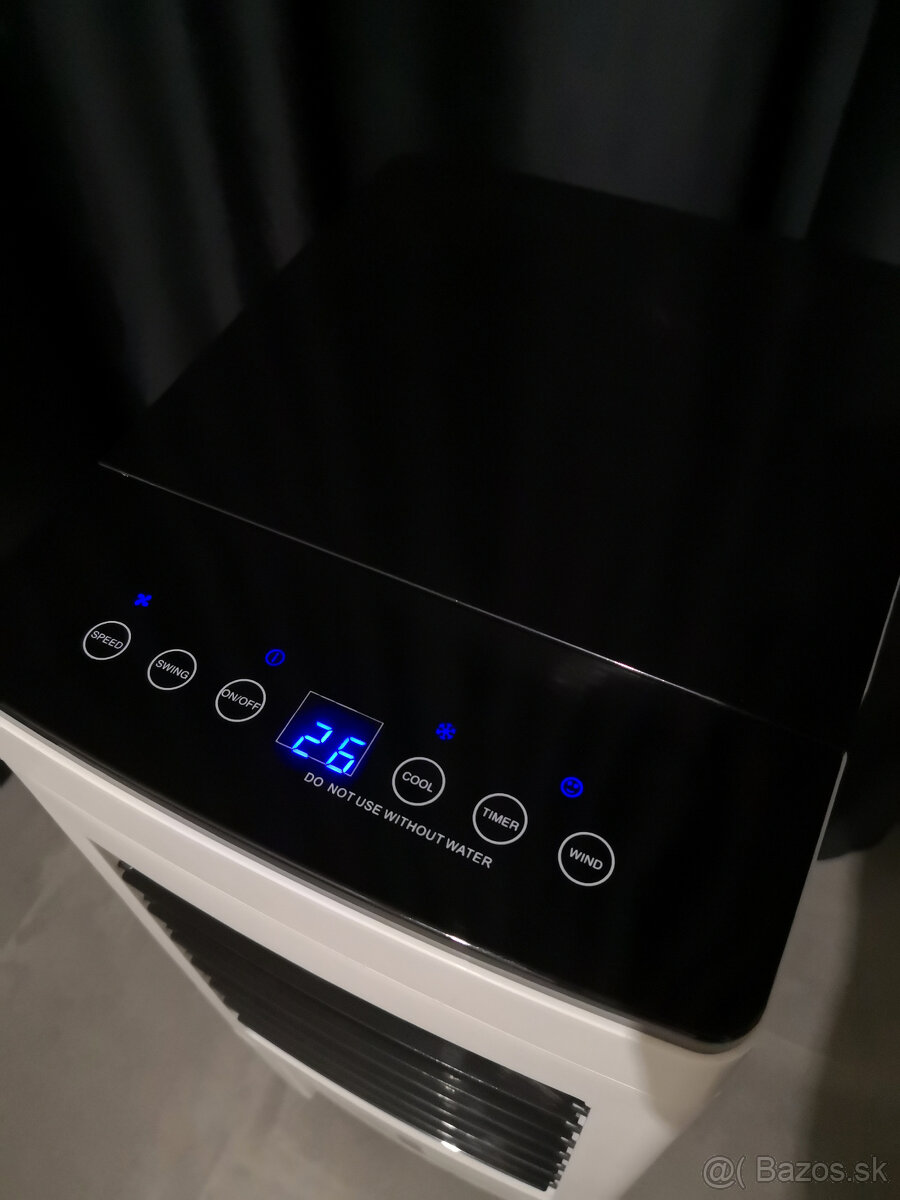 Mobilná klimatizácia na vodu a ľad - 10