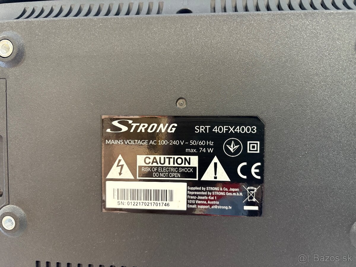 Strong SRT 40FX4003 102cm 100Hz - 10