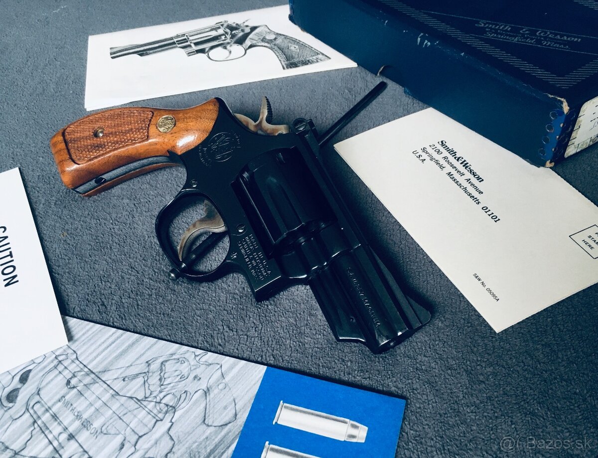 Smith&Wesson mod. 19 2,5” 357 Mag - 10