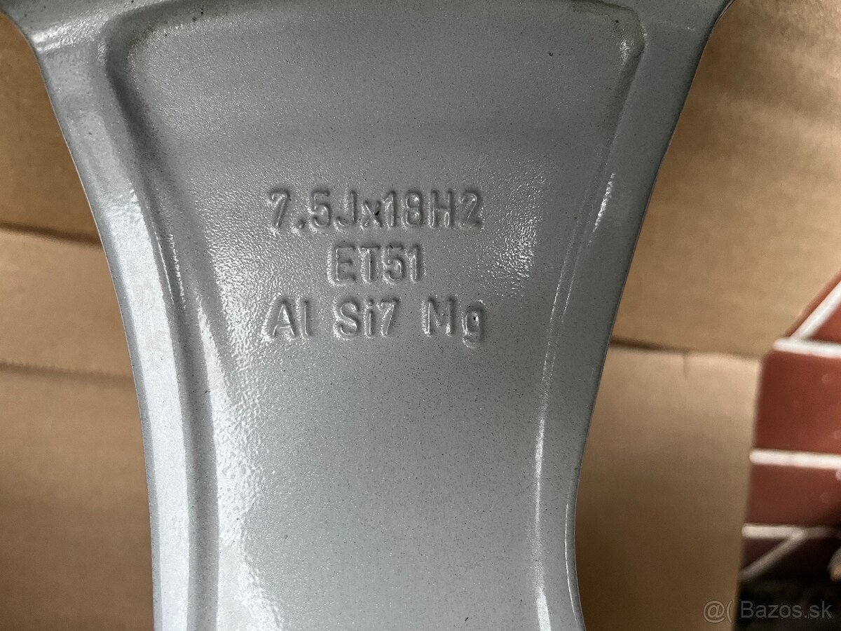 R18 Alu disky 5x112 Audi/ VW/ Škoda - 10