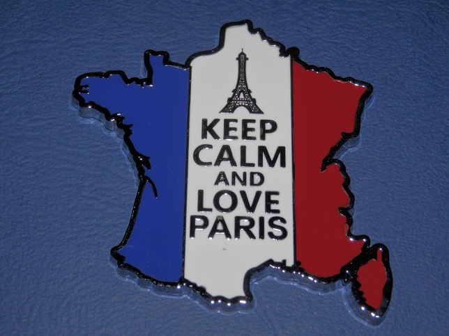 Kovové magnetky FRANCÚZSKO - 10