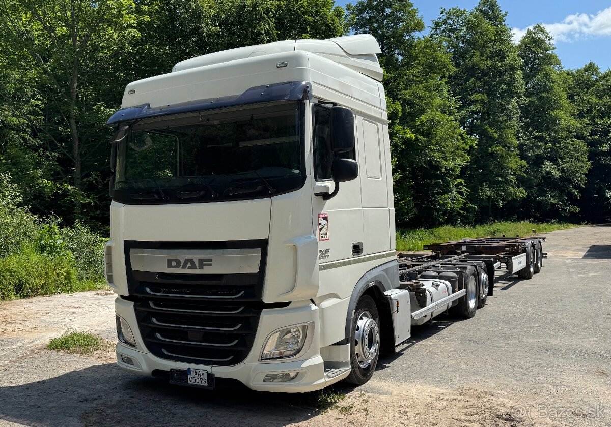 DAF XF 460 + Krone BDF souprava 2016 r. - 10