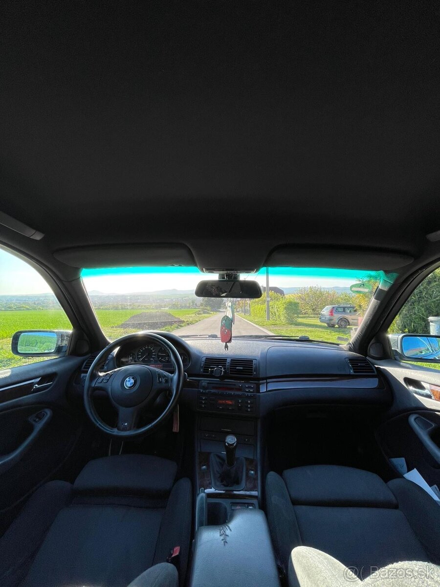 BMW e46 320d 110kW 6st. 2004 - 10