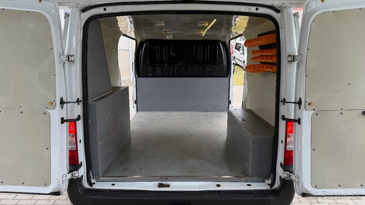 FORD TRANSIT 2x posuvné dvere - 10