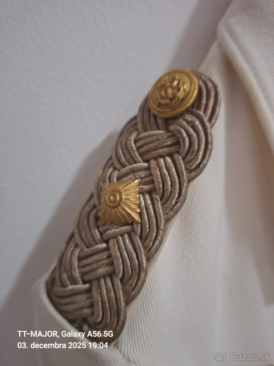 Letná uniforma Kriegsmarine der Wehrmacht - 10