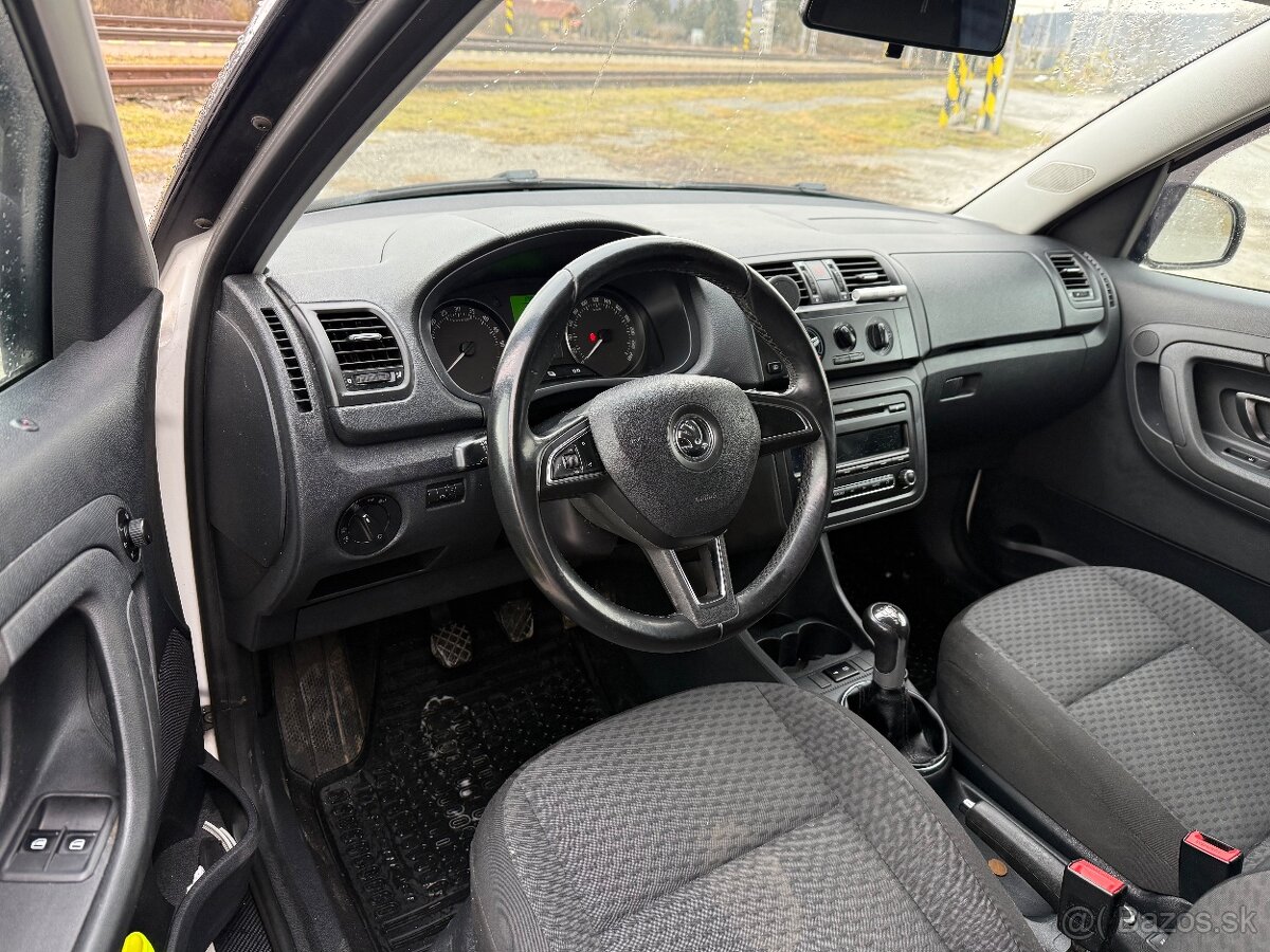 Škoda Roomster 1.6 TDI - 10