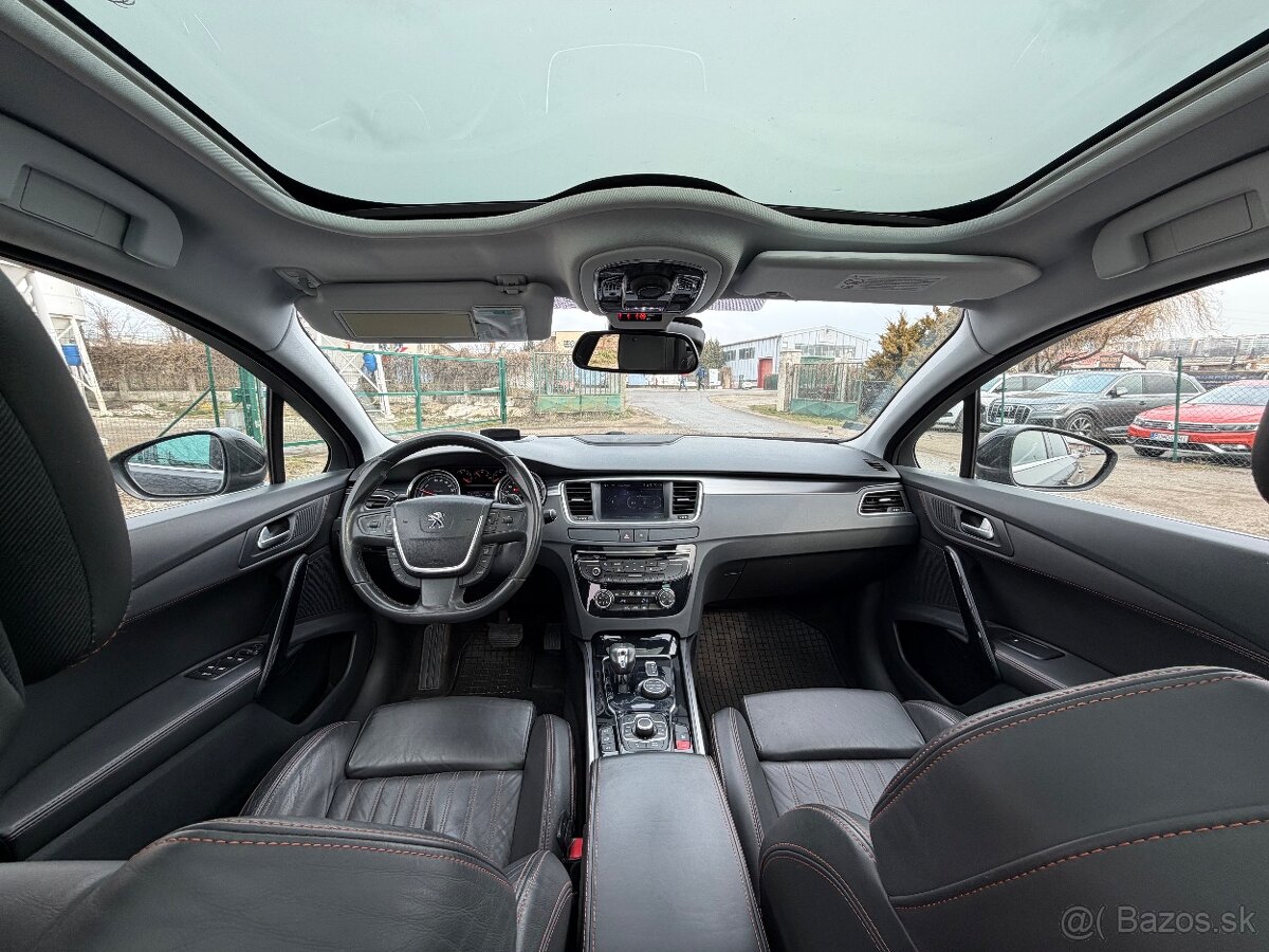 Peugeot 508 rxh 2.0hdi hybrid 4x4 - 10