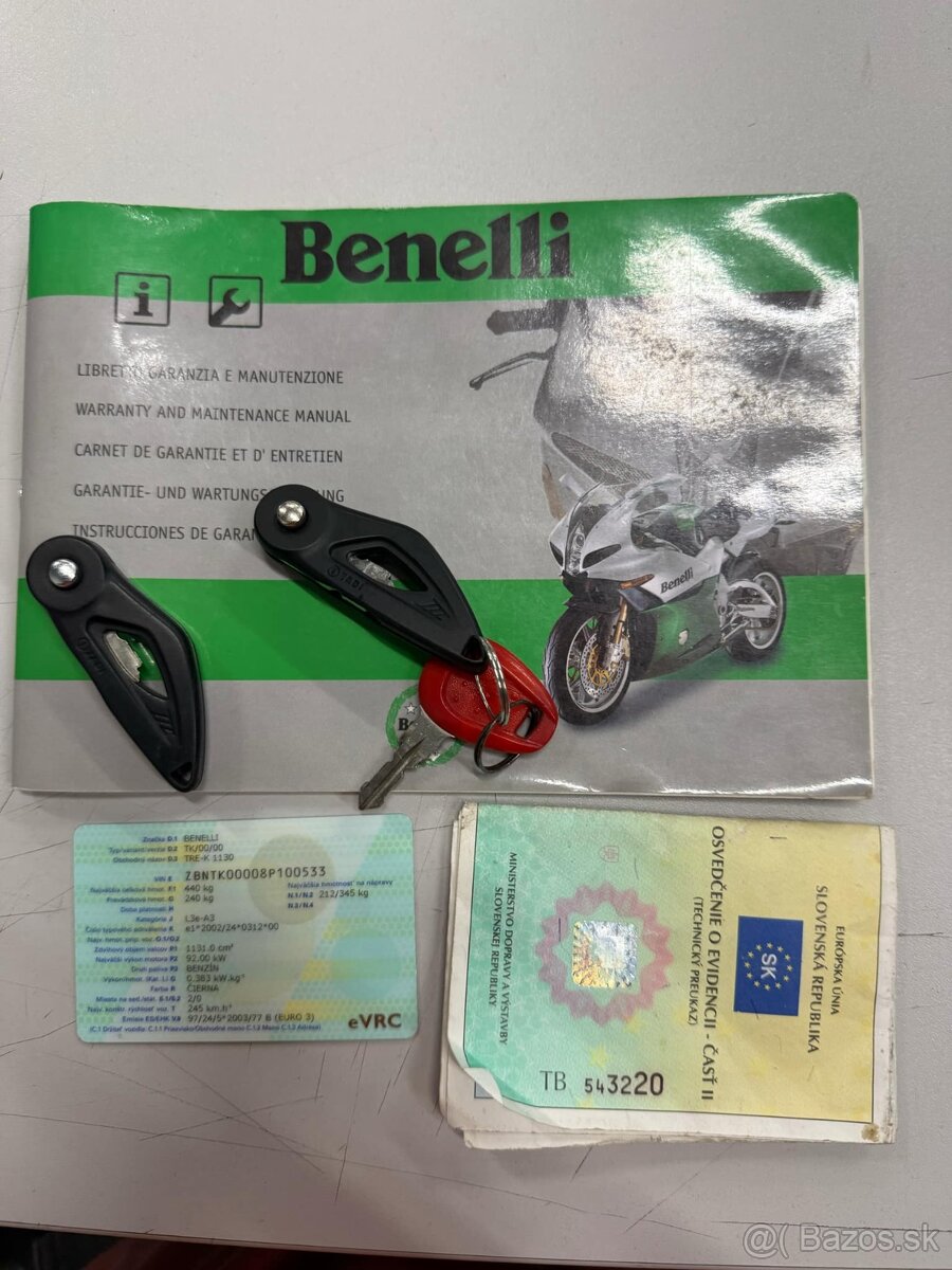 Benelli TRE-K 1130 - 10