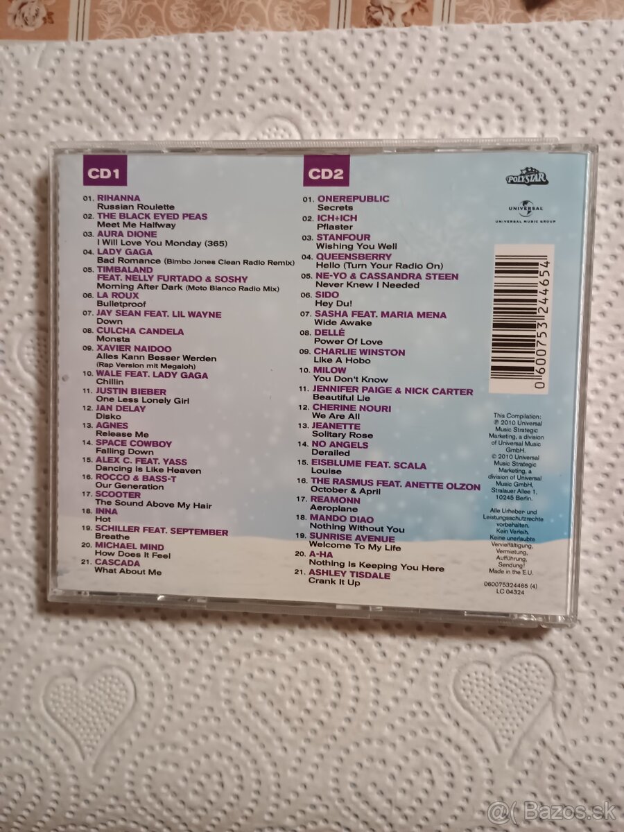 2CD výbery po 3€. III - 10