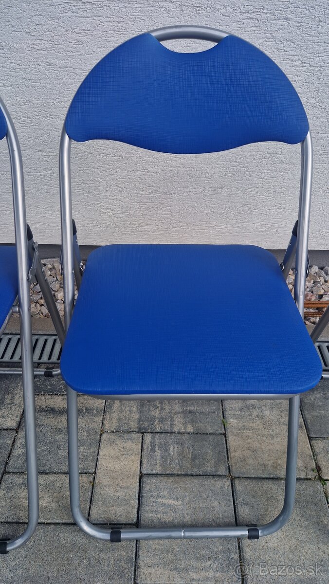 Skladacie stoličky 3ks - 10