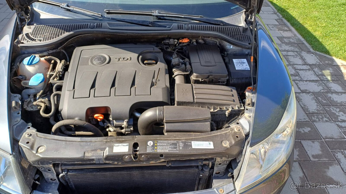 Octavia II 1,6 TDI combi - 10