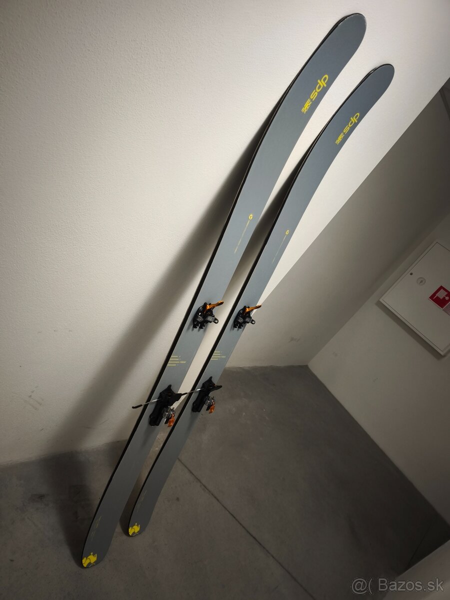 Predám profi set DPS 185 +ATK + pásy - 10