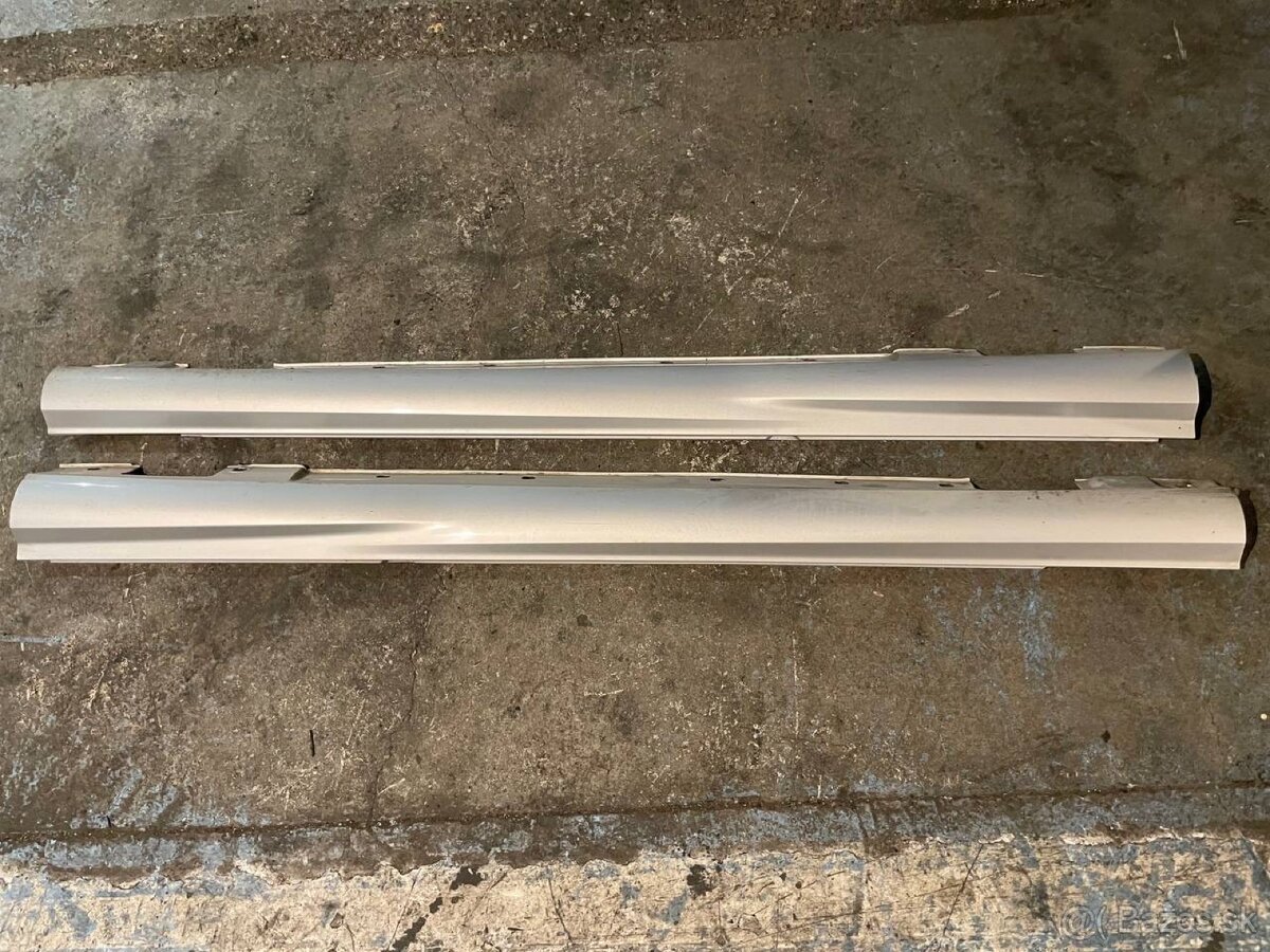 Zadný nárazník Mercedes C-class W204 - 10