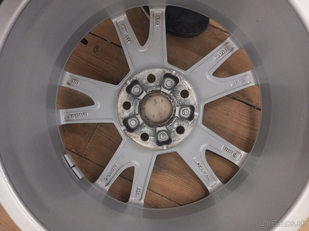 5x112 R17 Audi ET33 - 10