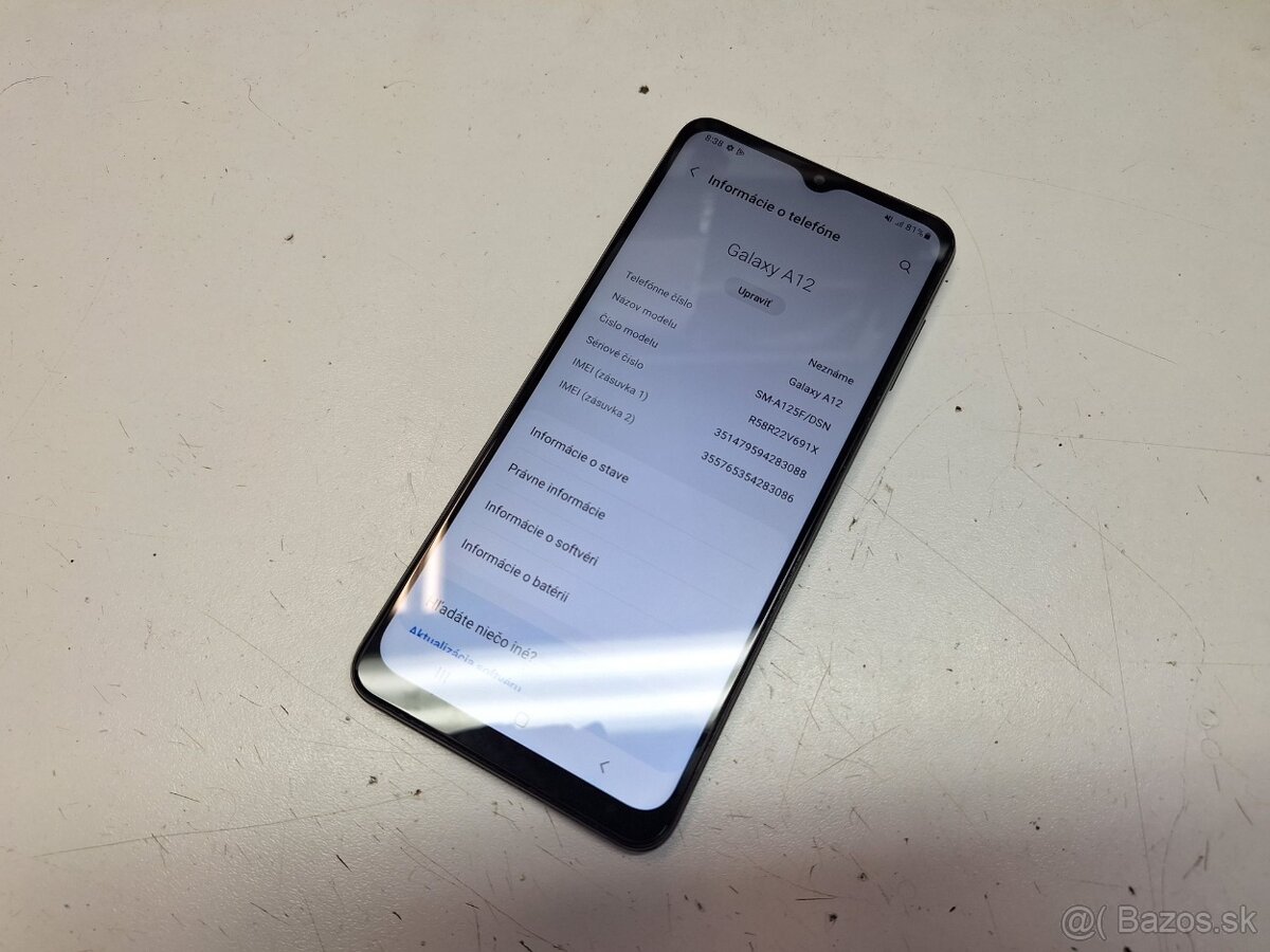 Samsung A12 (SM-A125F), 4GB/128GB - 10